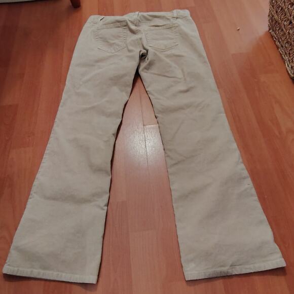 Old Navy Fine Corduroy Pants – Tan – Size 4 Short – Stretch Comfort - Picture 2 of 6